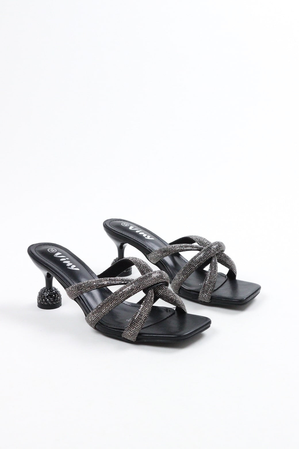 Women's Sparkle Cross Heels