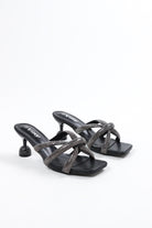 Women's Sparkle Cross Heels