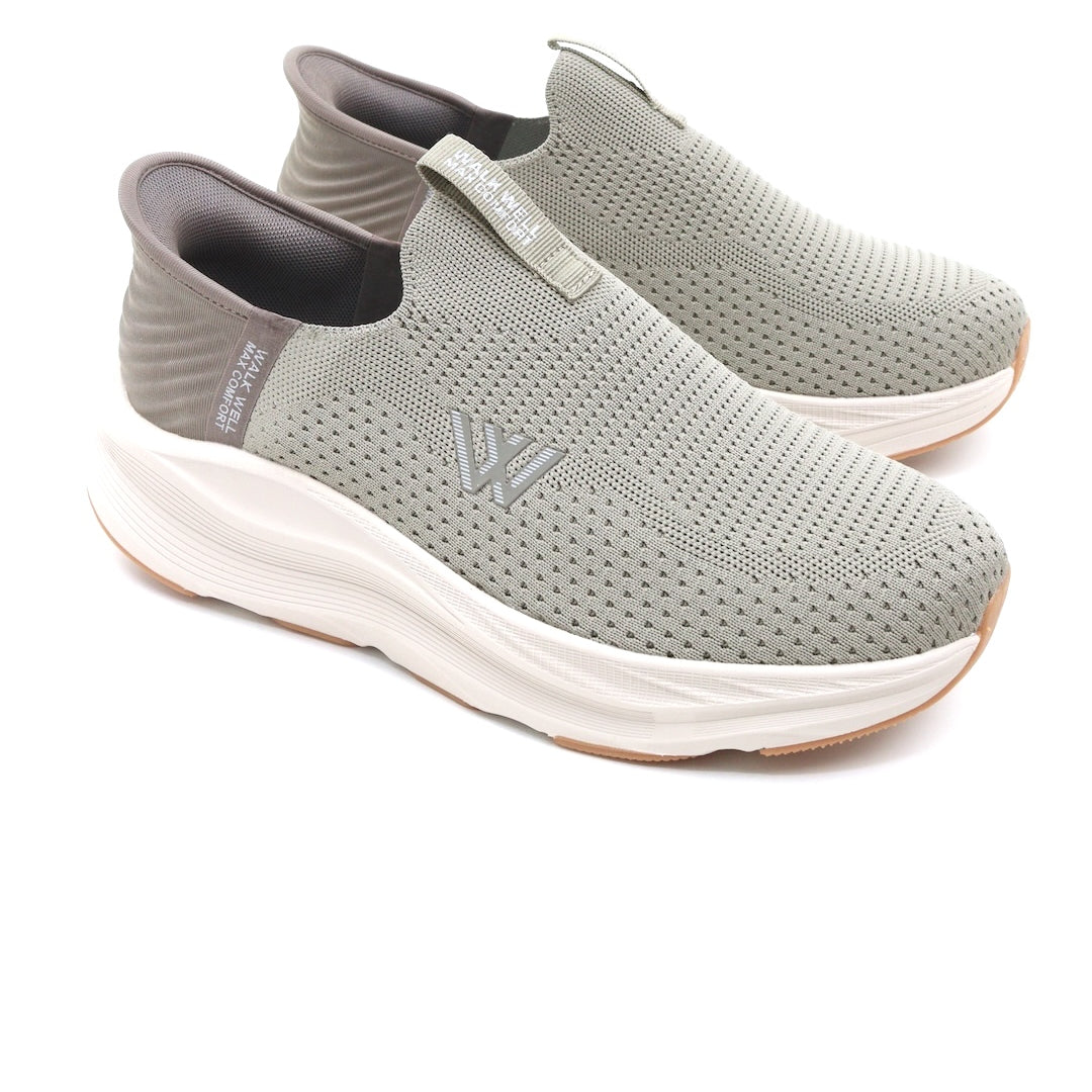 Walk Well Men's Everyday Slip-On Sneakers