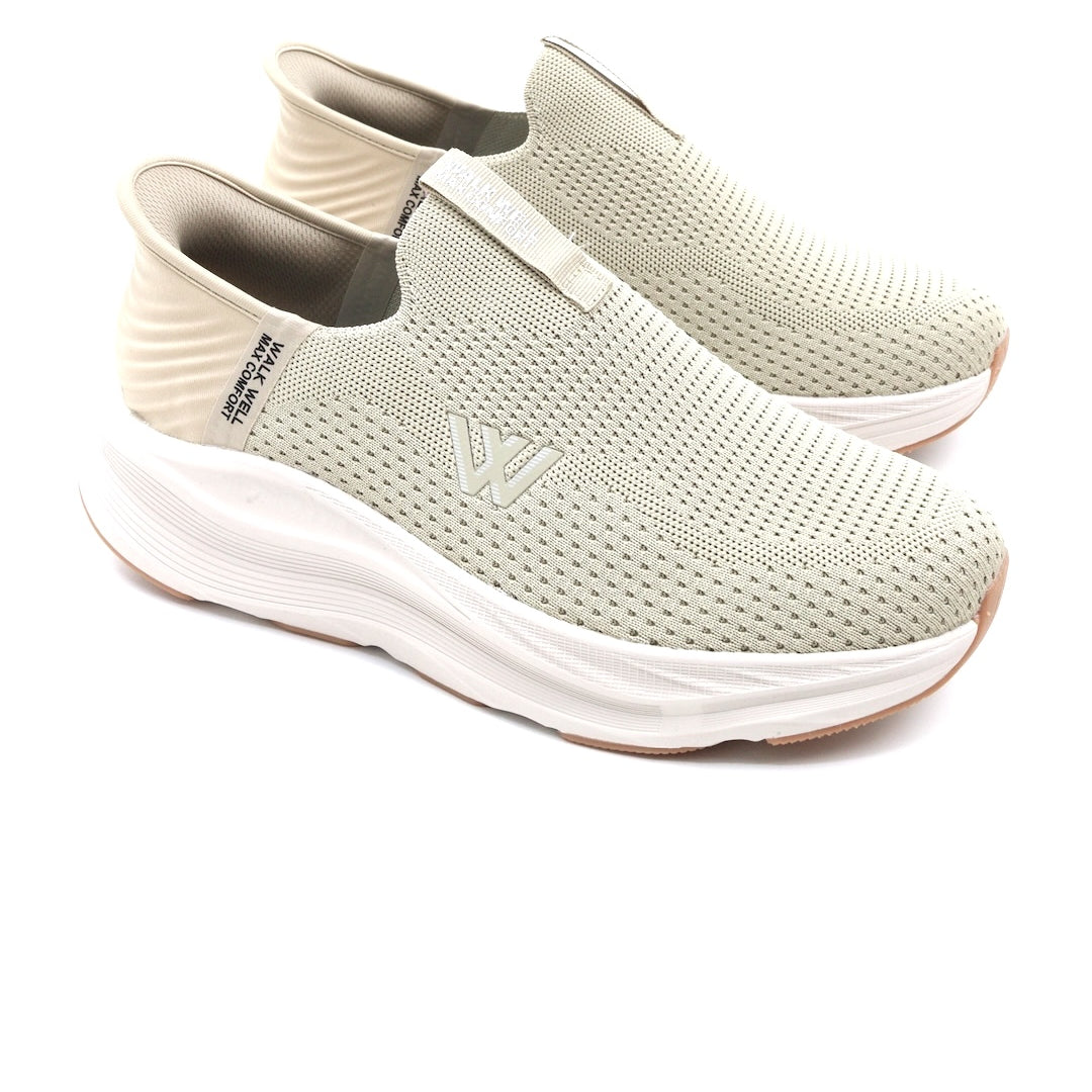 Walk Well Men's Everyday Slip-On Sneakers