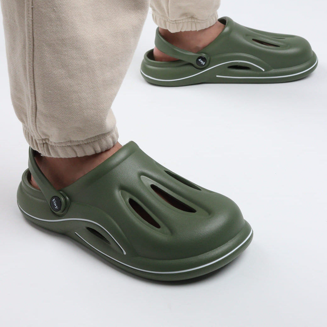 Viny - Men's Multipurpose All Terrain Indoor/Outdoor Clogs