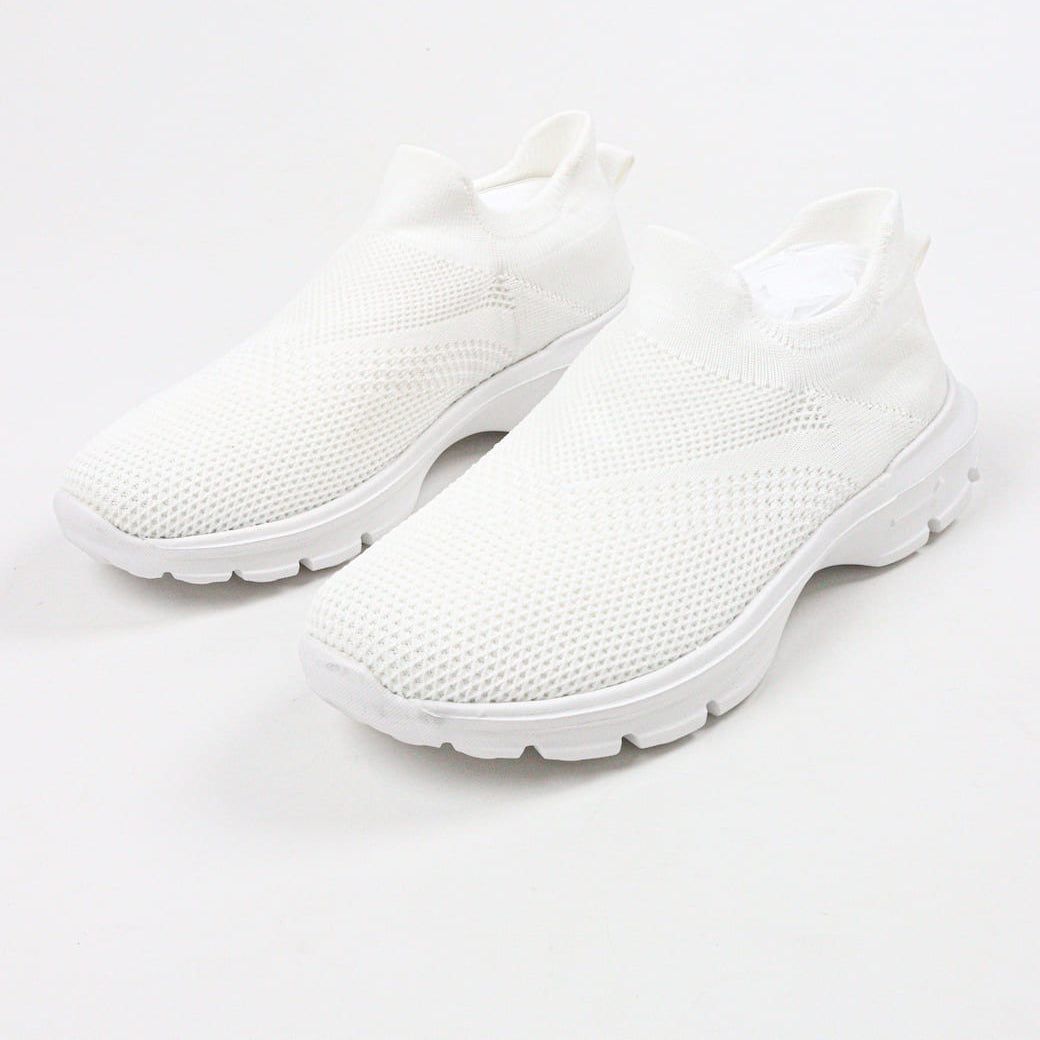 Men's white sneakers