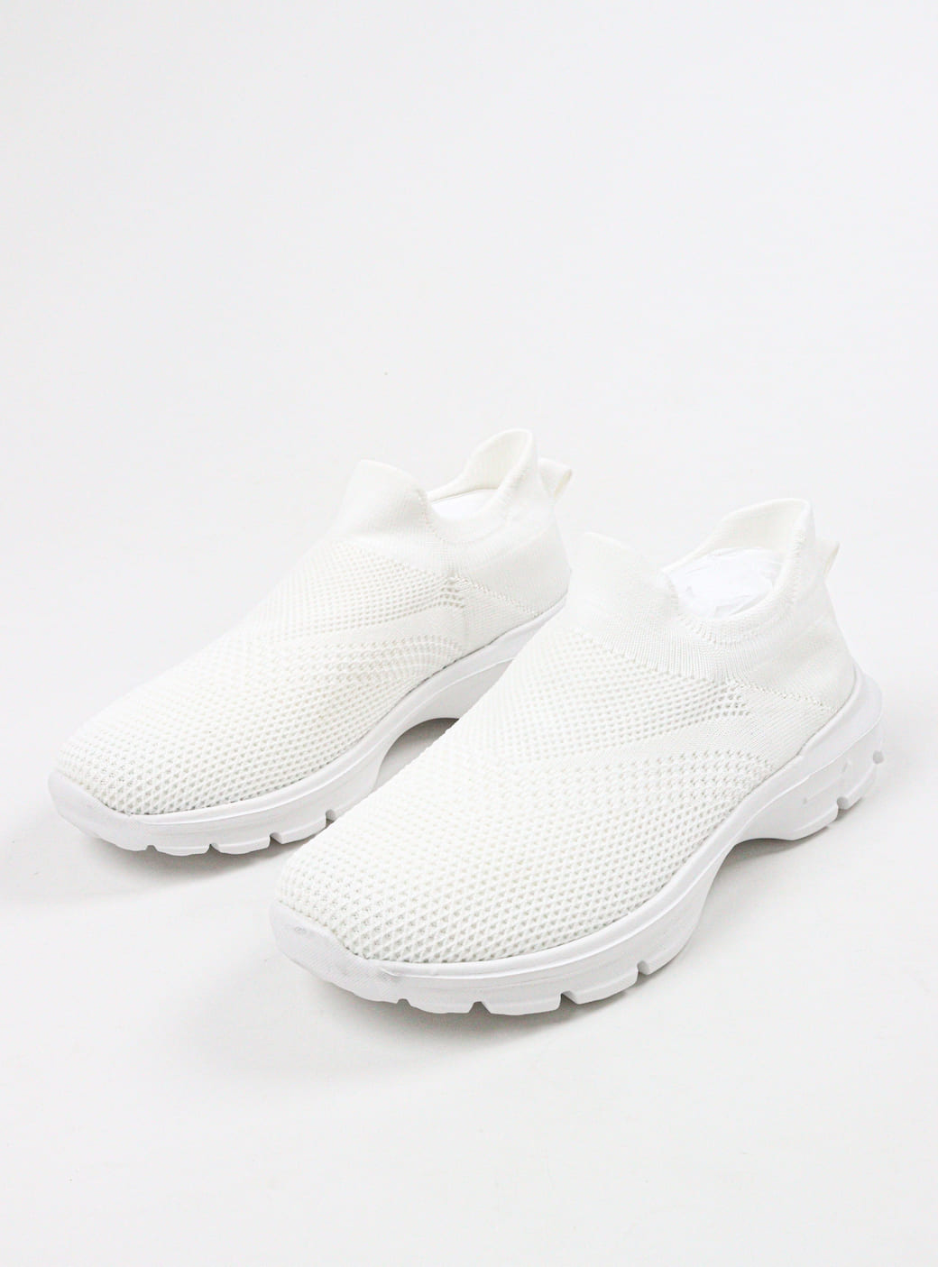 Men's white sneakers