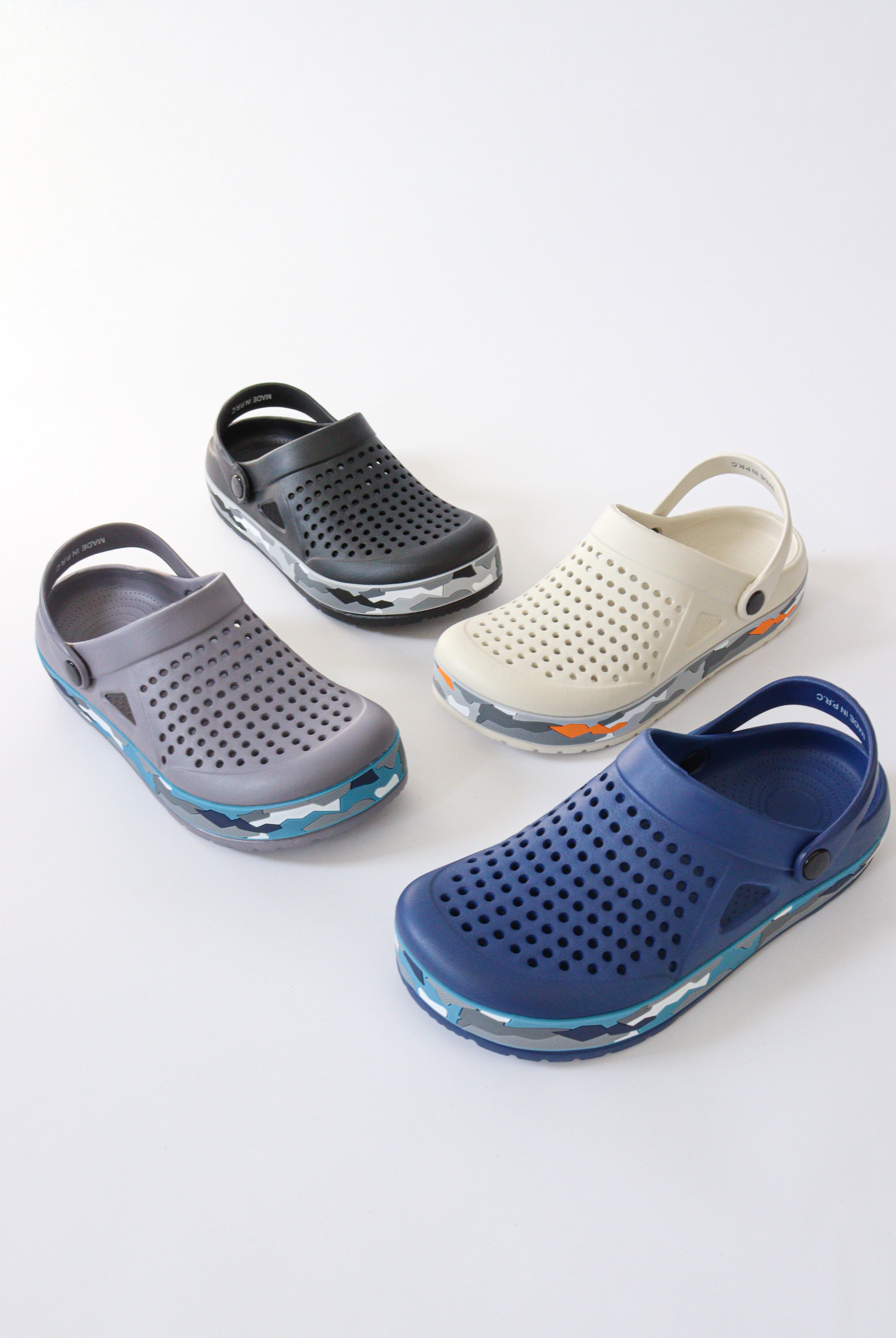 Men's All Terrain Clogs ( Pack of 4)