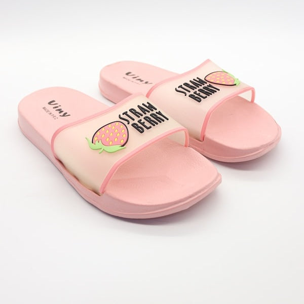 Viny - Women's Fruits Beach/Home Slides