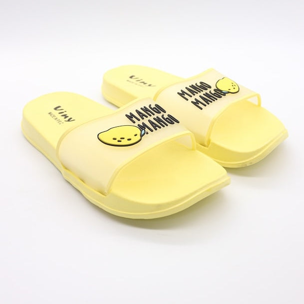 Viny - Women's Fruits Beach/Home Slides