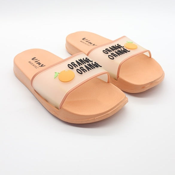 Viny - Women's Fruits Beach/Home Slides