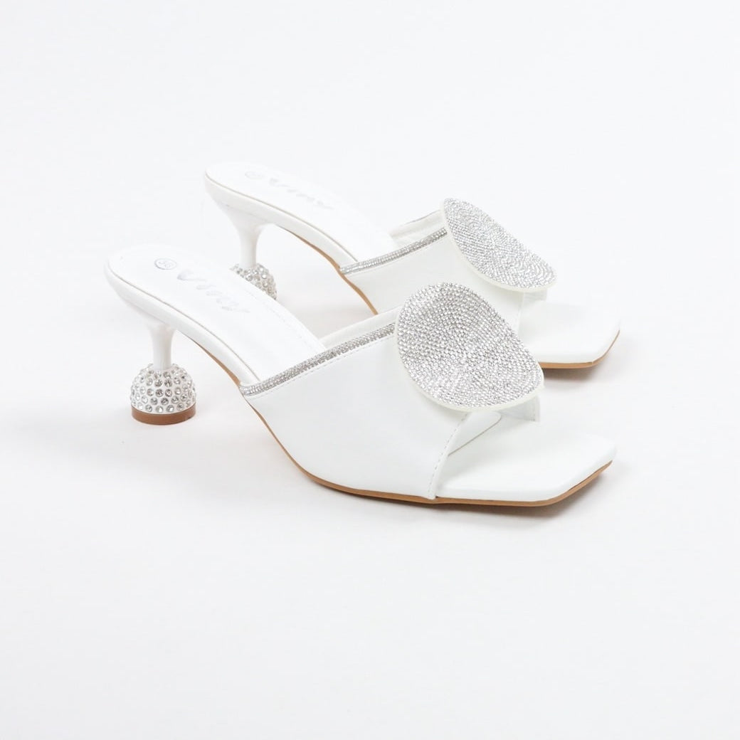 women's beaded heels