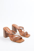women's block heels