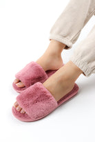 Winter Faux Fur Slipper For Women
