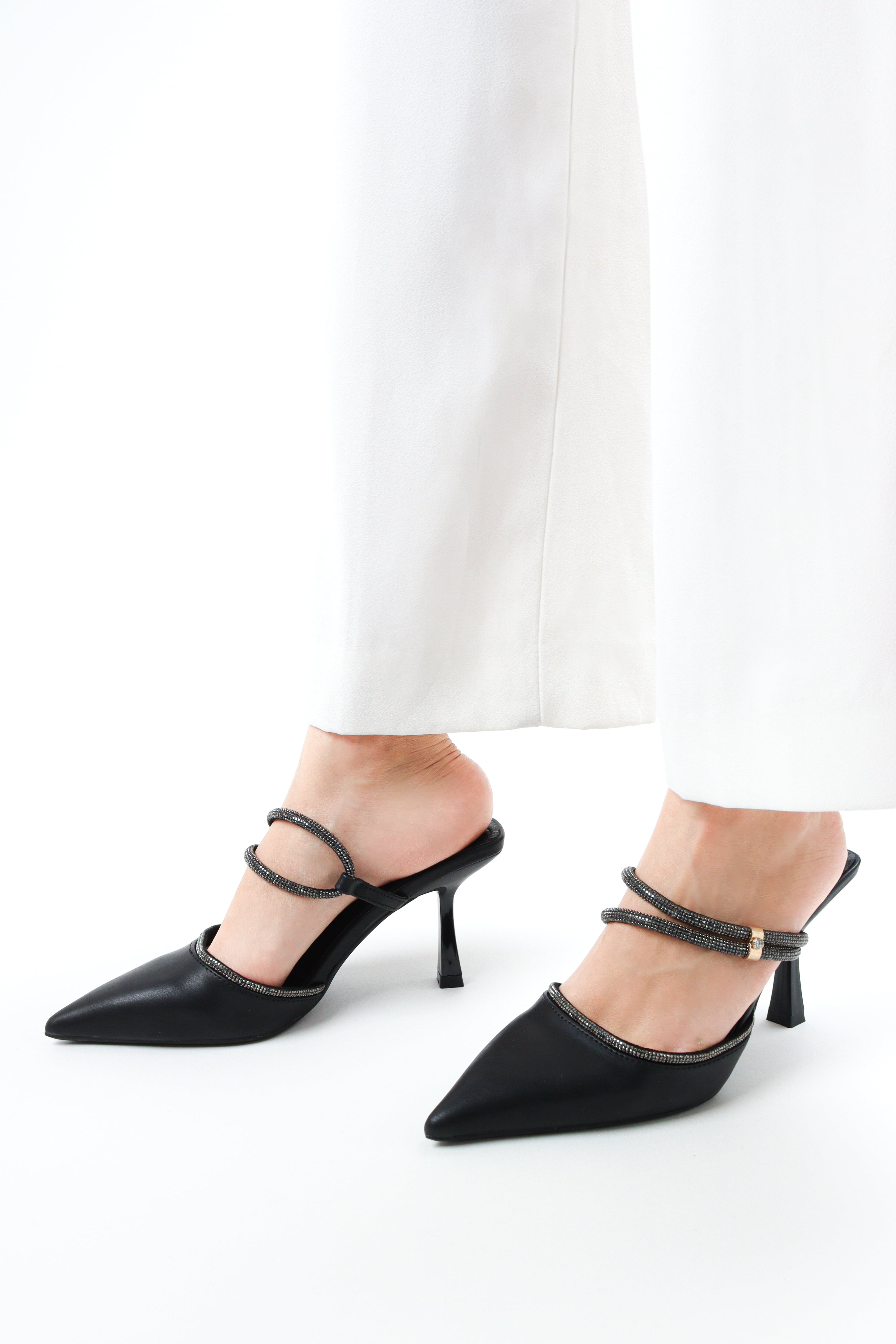 Black Women's Stiletto Heels