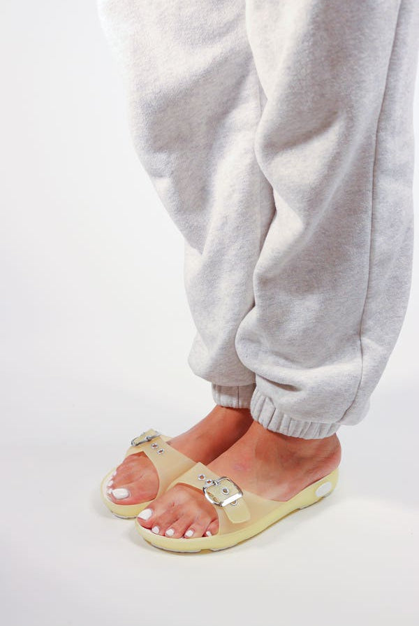 Beige Home Slippers For Women