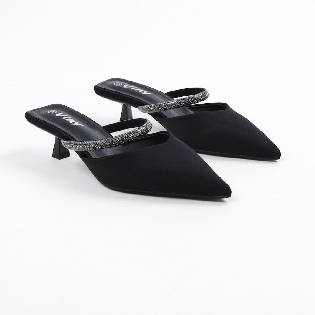 Women's strap mules