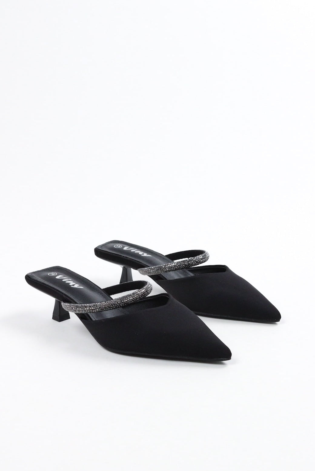 Women's strap mules