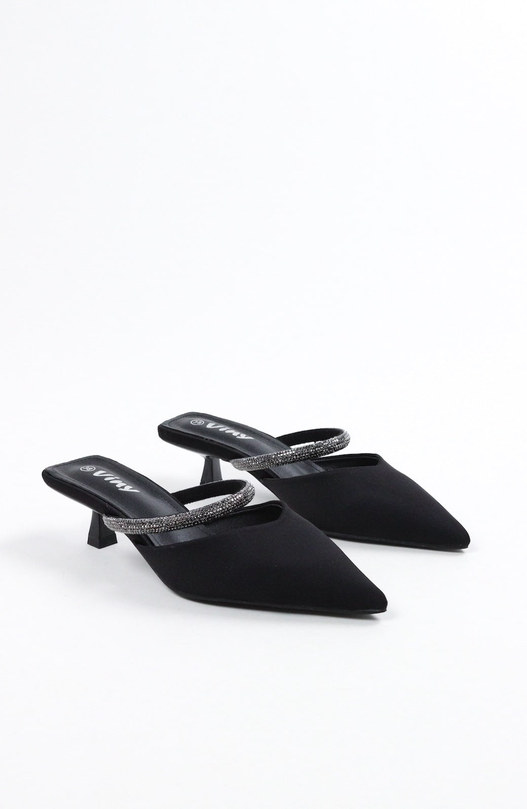 Women's strap mules