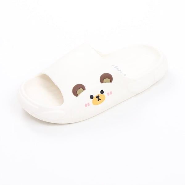 Viny - Women's Bear Bathroom Slides