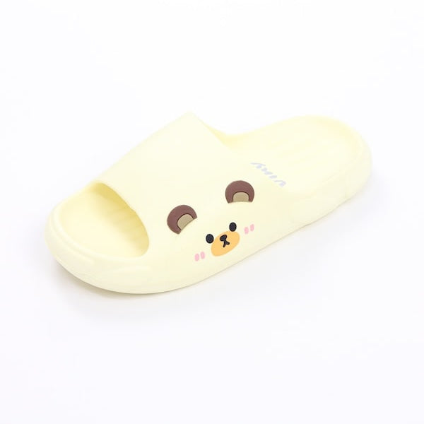 Viny - Women's Bear Bathroom Slides