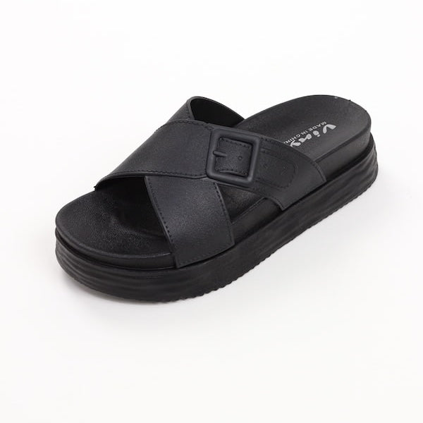 Viny - Women Cross Chunky Slides