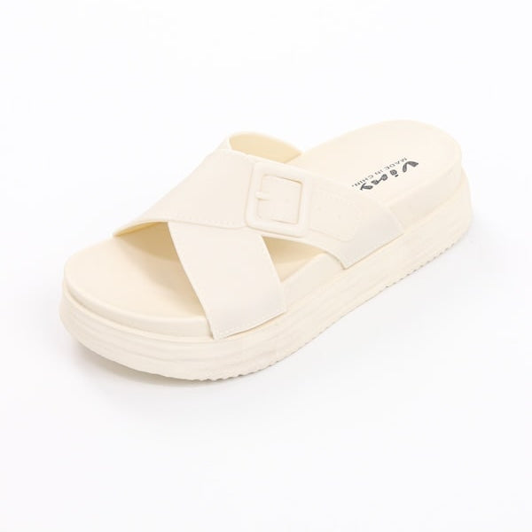 Viny - Women Cross Chunky Slides