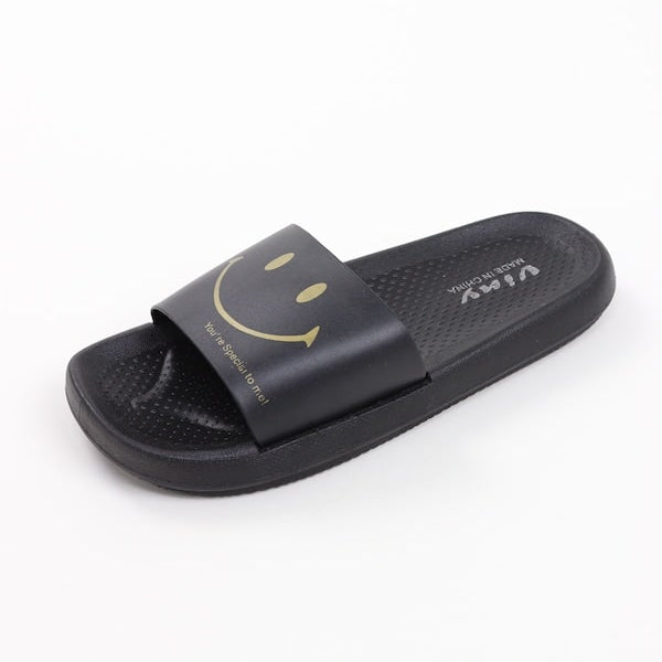 Viny - Women's Smile Slides