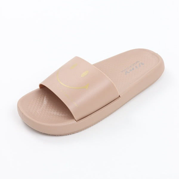 Viny - Women's Smile Slides