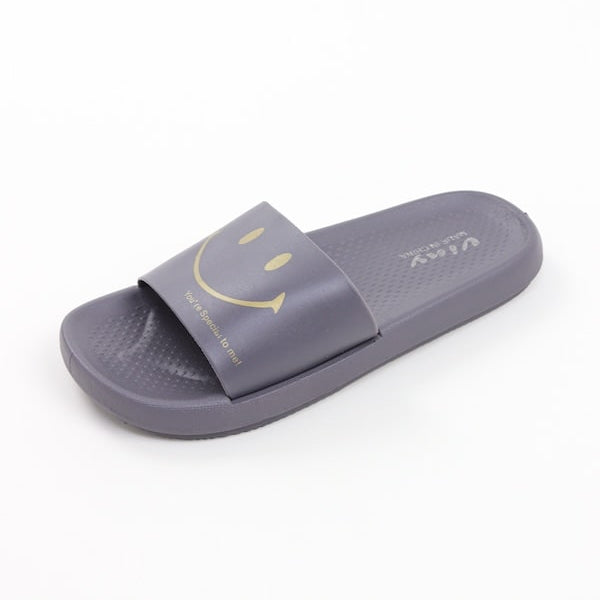 Viny - Women's Smile Slides