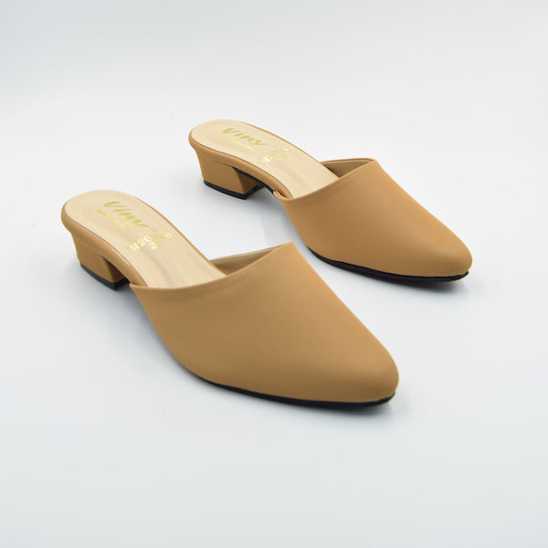 Viny - Women's Low Block Mules