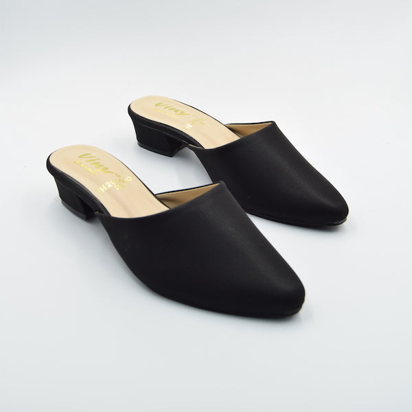 Viny - Women's Low Block Mules