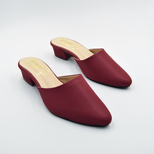 Viny - Women's Low Block Mules