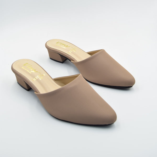 Viny - Women's Low Block Mules