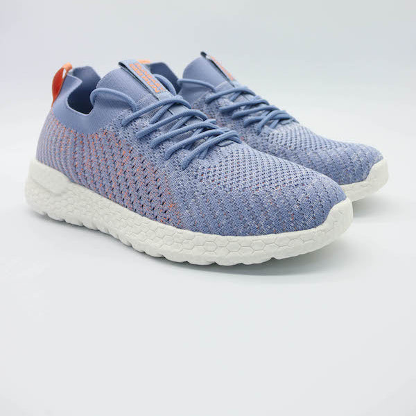 Men's Relaxed Fit Memory Foam Sneakers