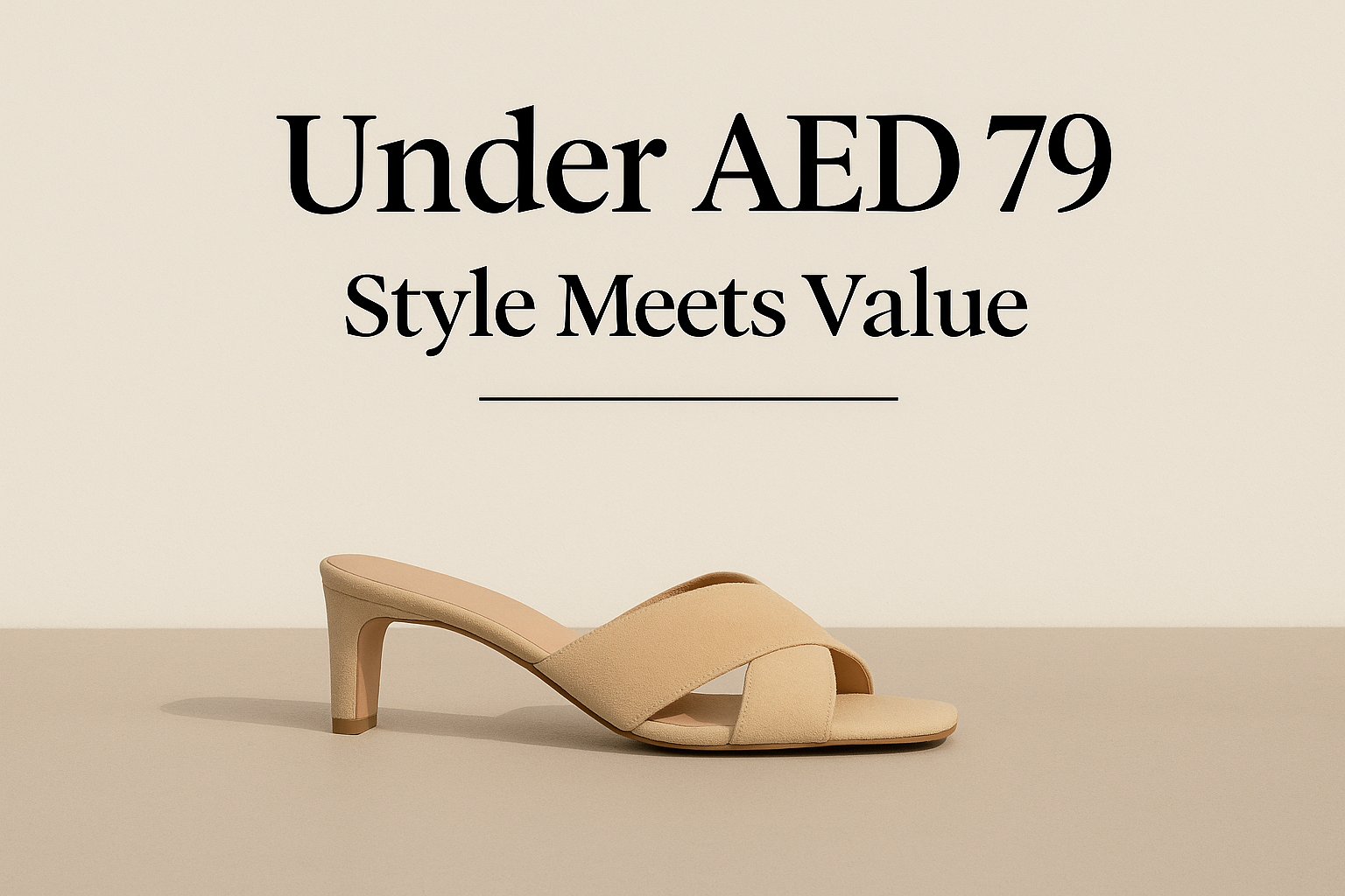Products under AED 79