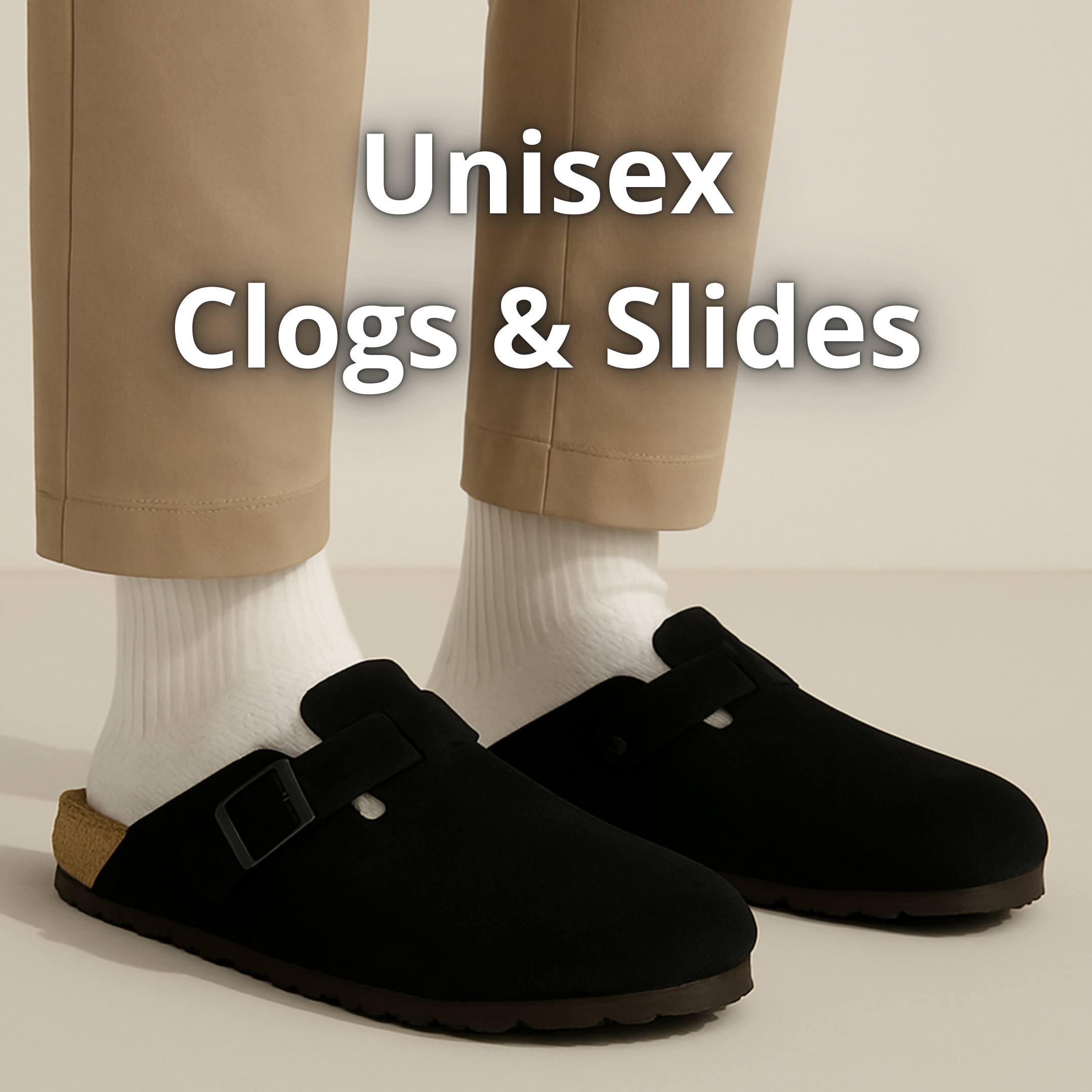 Unisex Clogs and Slides