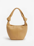 Viny Soft Hobo Shoulder Bag – Knotted Strap Detail
