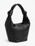Viny Soft Hobo Shoulder Bag – Knotted Strap Detail
