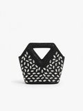 Viny Women's Crystal Beaded Clutch Bag