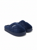 Men's Quilted Home Slippers - Ultra-Light & Anti-Slip Comfort
