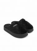 Men's Quilted Home Slippers - Ultra-Light & Anti-Slip Comfort
