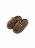 Men's Quilted Home Slippers - Ultra-Light & Anti-Slip Comfort