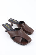 Women's Crossover Mule Heels