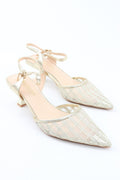 Women's Embroidered Heels