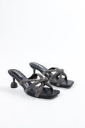 Women's Sparkle Cross Heels