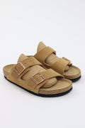 Genuine Suede Slides By Walk Well