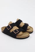 Genuine Suede Slides By Walk Well