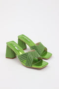 Diamond Block Heels