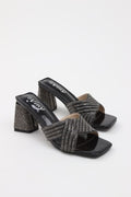 Diamond Block Heels