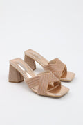 Diamond Block Heels