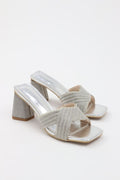 Diamond Block Heels