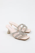 Diamond Cross Heels