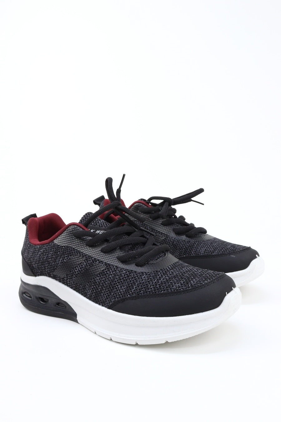 Men's Lace-Up Sneakers – Lightweight Sporty Shoes